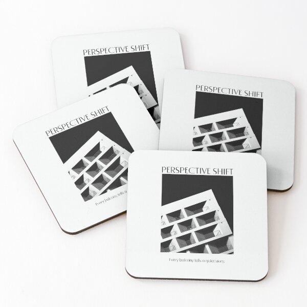 Item preview, Perspective Shift – Minimalist Black and White Architecture Photography designed and sold by Drawings Project.