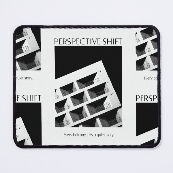 Item preview, Perspective Shift – Minimalist Black and White Architecture Photography designed and sold by Drawings Project.