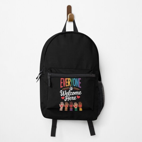 Item preview, Everyone Is Welcome Here - Inclusive & Positive Diversity Quote Design designed and sold by LUXORÉA.