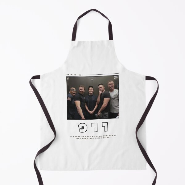 Item preview, Station 118 - 911 crew designed and sold by alittlelibrary.