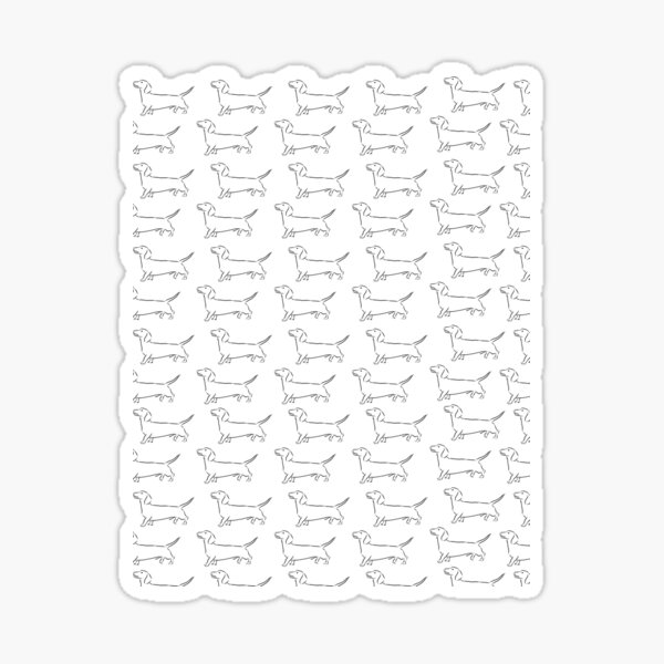 The Sausage is Strong With This One Sticker