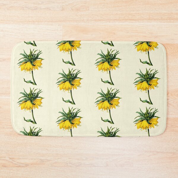 Item preview, Yellow Crown Imperial Flower by Pierre-Joseph Redoute designed and sold by IrisAndIvy.
