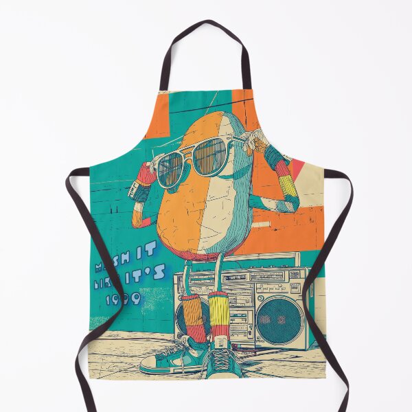 Item preview, Retro Potato Dance Vibes designed and sold by Bearabilia.