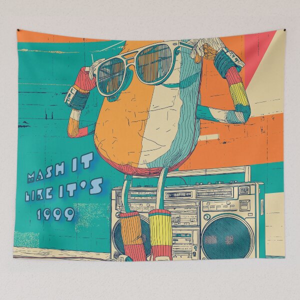 Item preview, Retro Potato Dance Vibes designed and sold by Bearabilia.