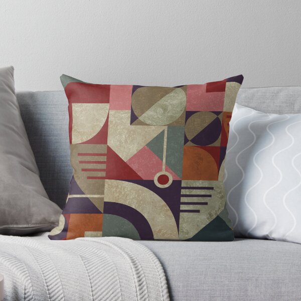 My Bauhaus Throw Pillow