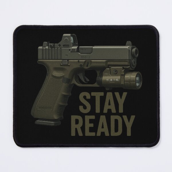 Item preview, Glock Tactical EDC Pistol With Optic Stay Ready Prepper designed and sold by BestDetailer.