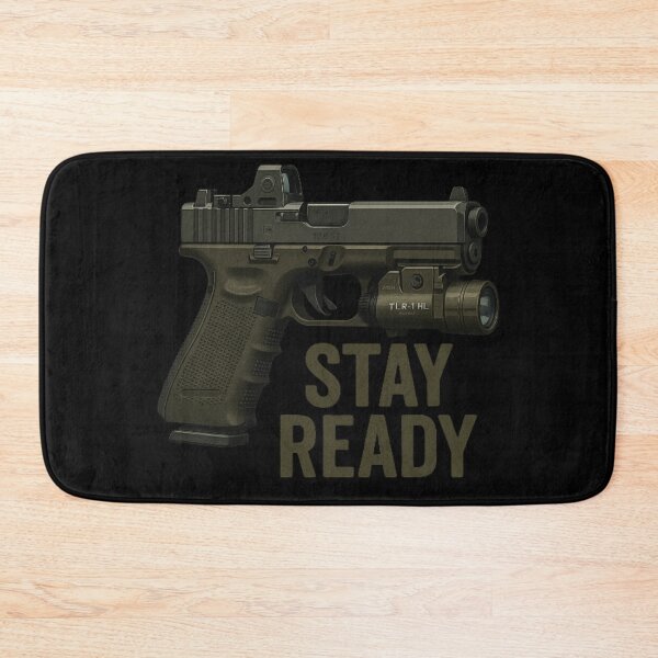 Item preview, Glock Tactical EDC Pistol With Optic Stay Ready Prepper designed and sold by BestDetailer.