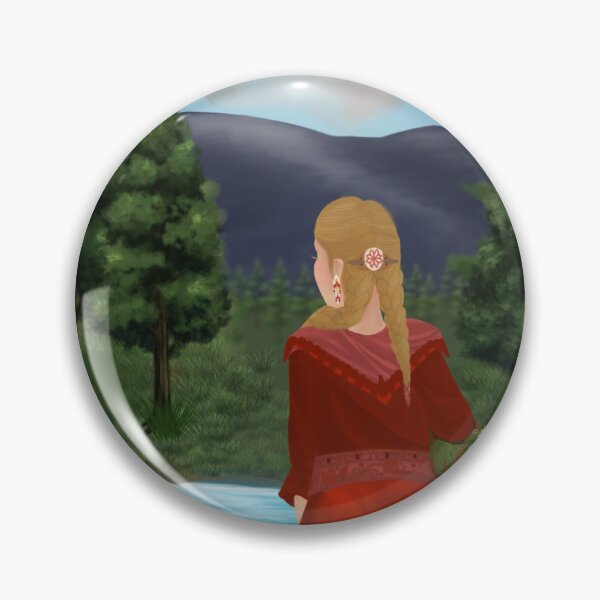 Item preview, Lady in red  designed and sold by Sdoucette.