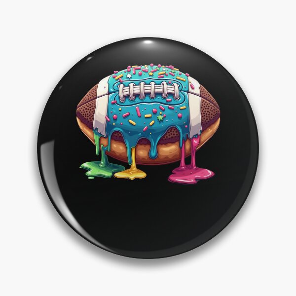 Item preview, Ice Cream Football Drip Toddler Boys Youth Kids Women Men designed and sold by clothesy7.