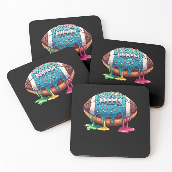 Item preview, Ice Cream Football Drip Toddler Boys Youth Kids Women Men designed and sold by clothesy7.