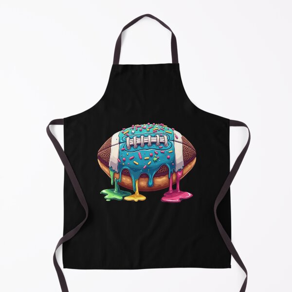 Item preview, Ice Cream Football Drip Toddler Boys Youth Kids Women Men designed and sold by clothesy7.