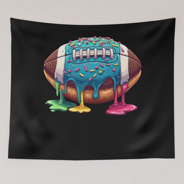 Item preview, Ice Cream Football Drip Toddler Boys Youth Kids Women Men designed and sold by clothesy7.