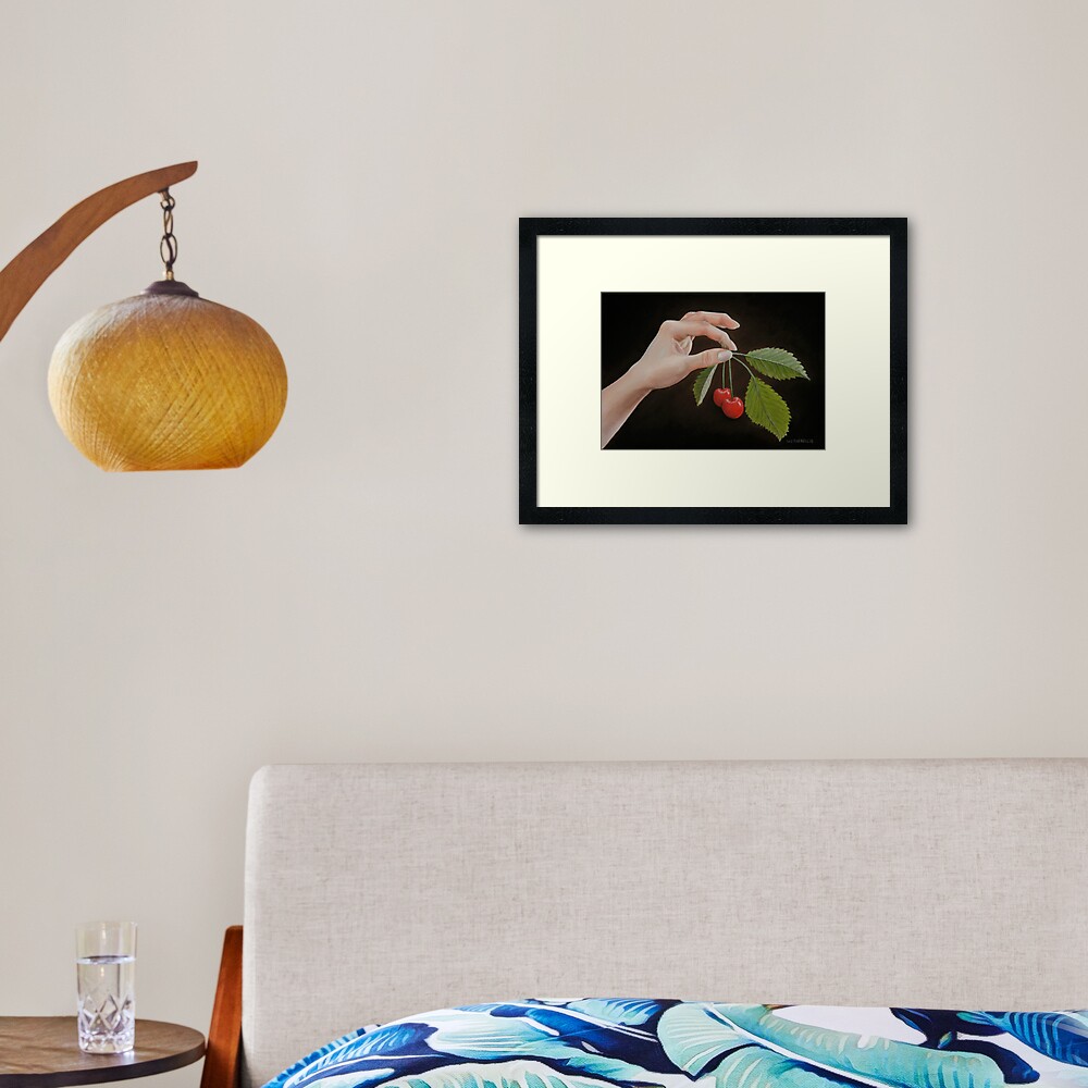 The Selection Framed Art Print