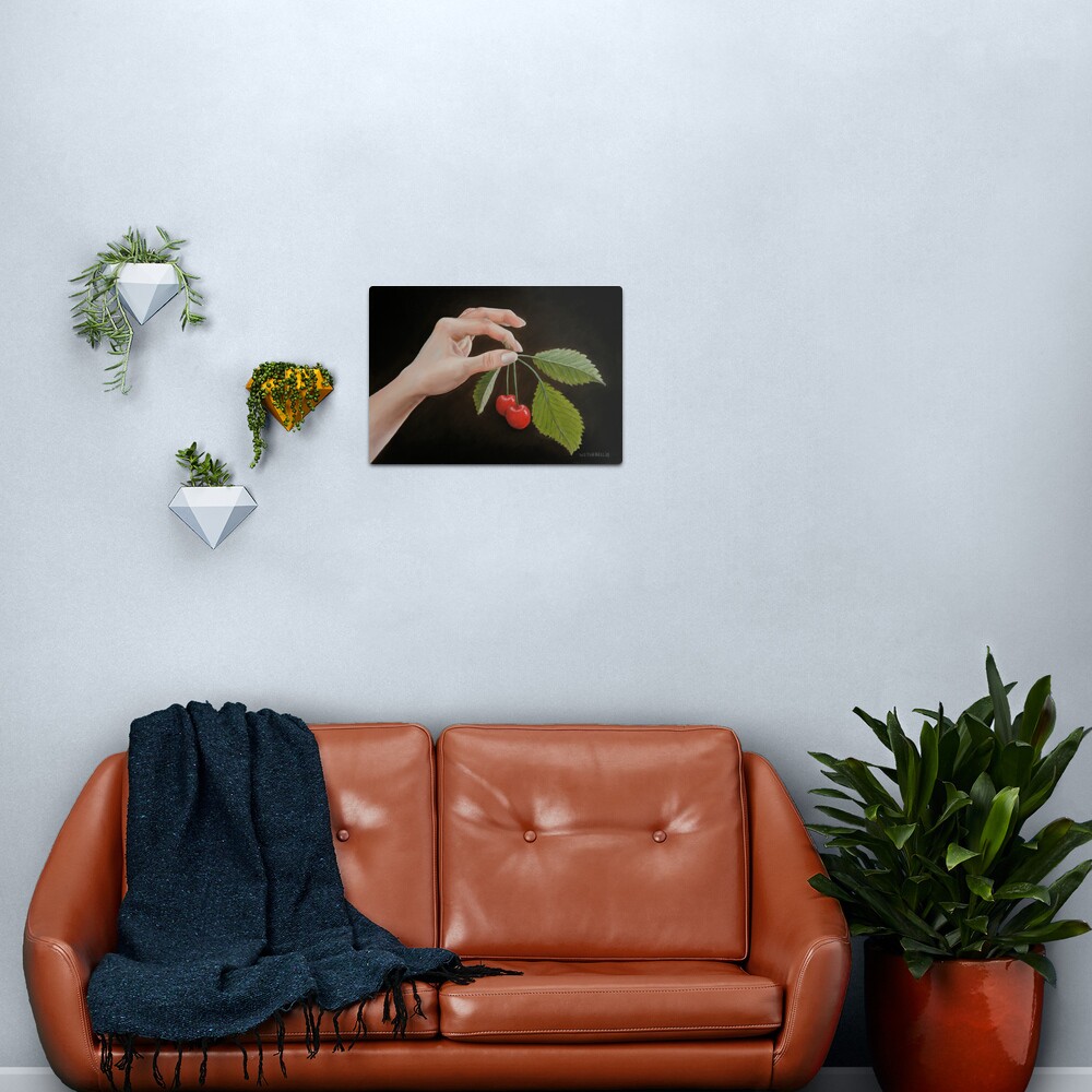 The Selection Metal Print