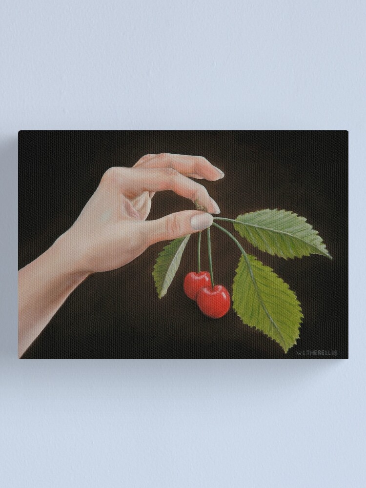 Alternate view of The Selection Canvas Print