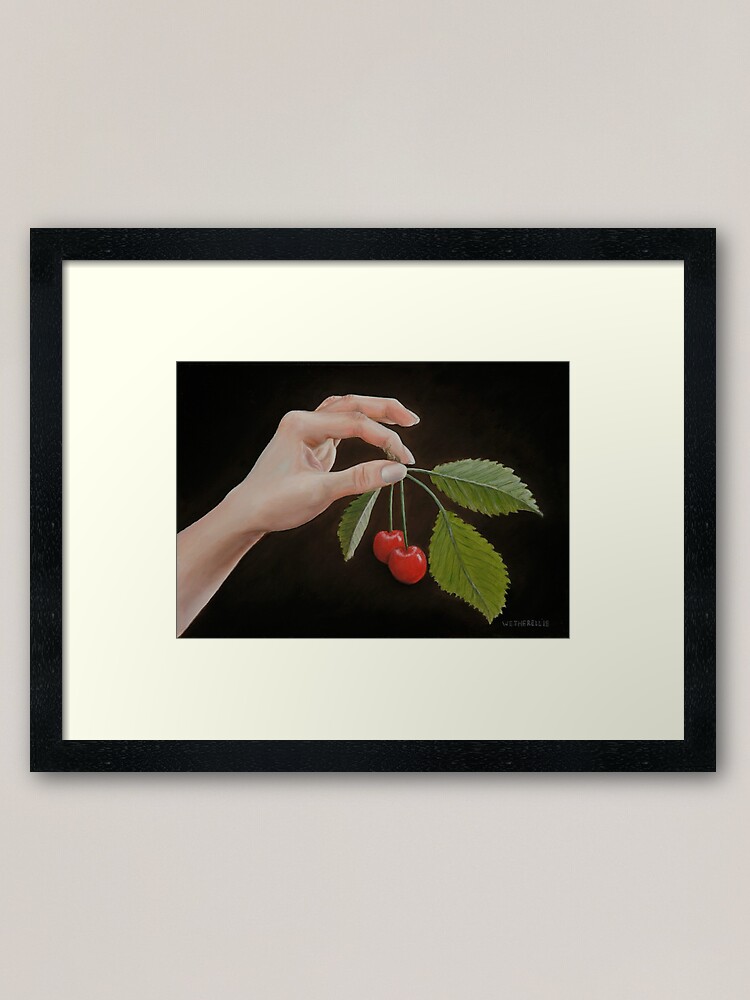 Alternate view of The Selection Framed Art Print