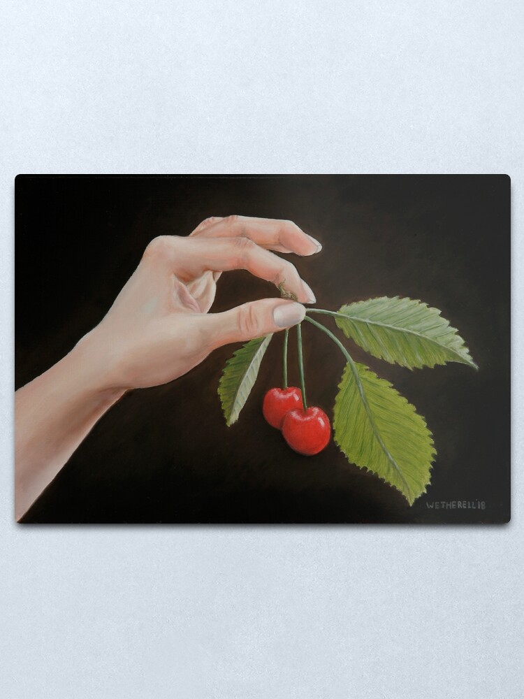 Alternate view of The Selection Metal Print