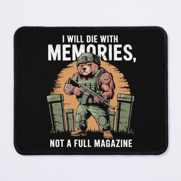 Item preview, i'll die with memories not a full mag designed and sold by By-LuQuiRRis.