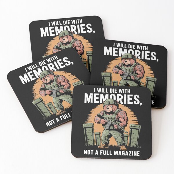 Item preview, i'll die with memories not a full mag designed and sold by By-LuQuiRRis.