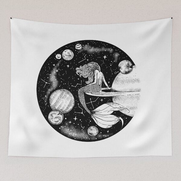 Item preview, Space Siren designed and sold by witchlingart.