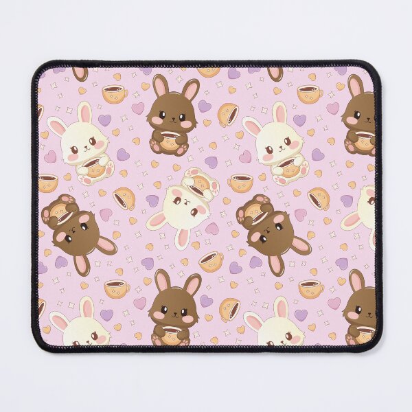 Item preview, Coffee Bunny Delight Pattern designed and sold by Cosy Fox.