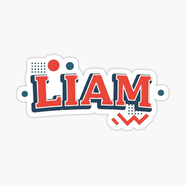 Item preview, Personalized Products: LIAM | Unique and Thoughtful Custom Designs   designed and sold by Tw1nsAIArt.