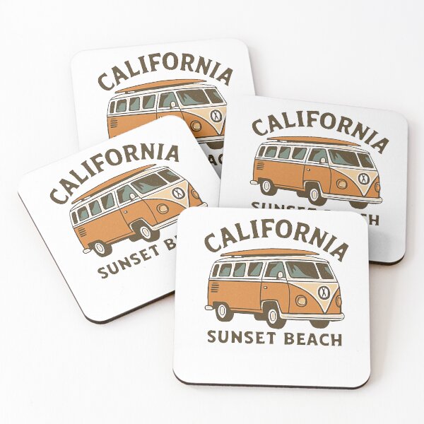 Item preview, California Sunset Beach designed and sold by okiiskandarart.