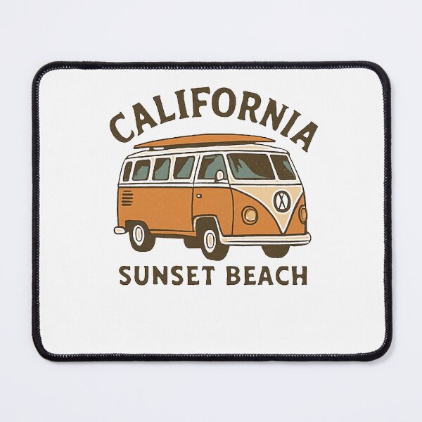 Item preview, California Sunset Beach designed and sold by okiiskandarart.