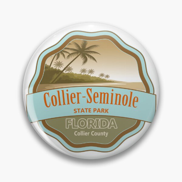Item preview, Collier-Seminole State Park Collier County Florida designed and sold by Wanderful-roads.