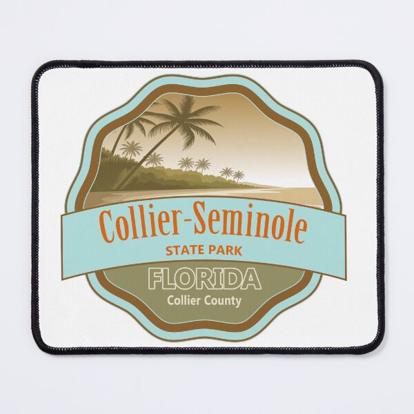 Item preview, Collier-Seminole State Park Collier County Florida designed and sold by Wanderful-roads.