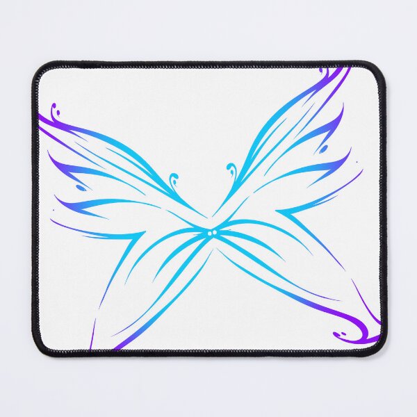Item preview, Tribal Faerie Wings (Blue/Purple) designed and sold by Inkfaerie.