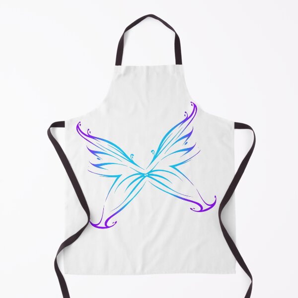 Item preview, Tribal Faerie Wings (Blue/Purple) designed and sold by Inkfaerie.