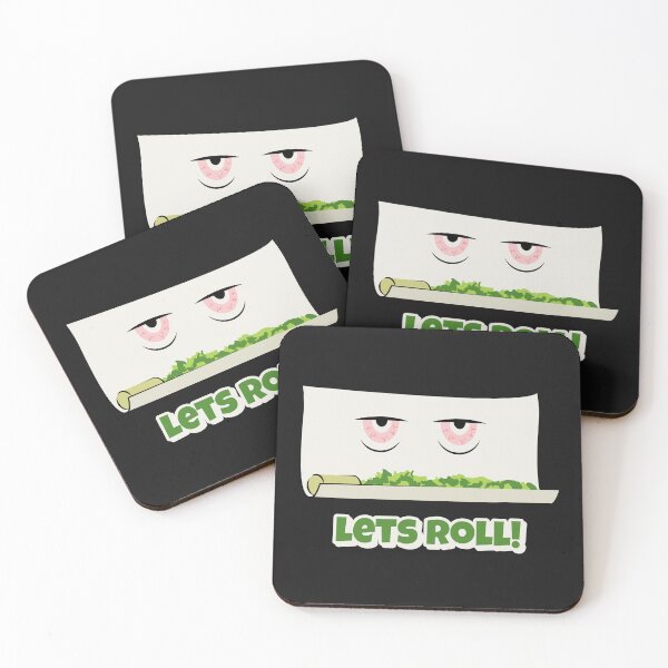 Item preview, Let’s Roll – The Bold and Baked designed and sold by FusionBreezeBTQ.