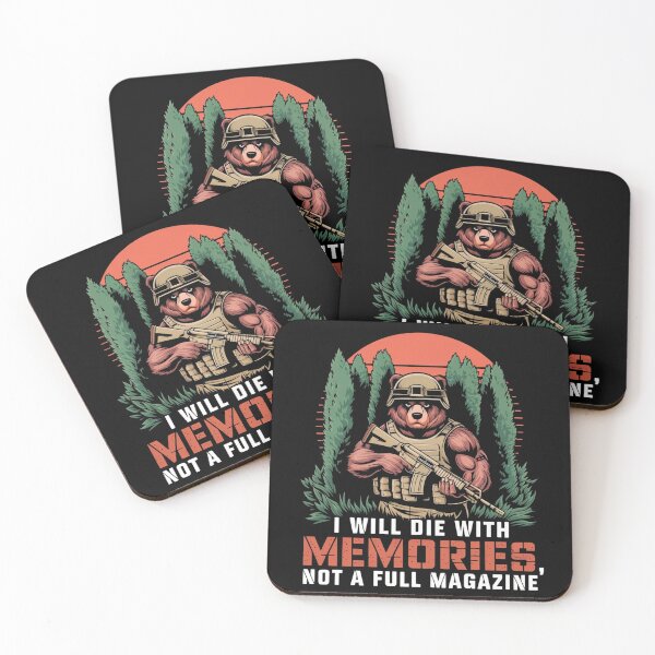Item preview, i'll die with memories not a full mag designed and sold by By-LuQuiRRis.