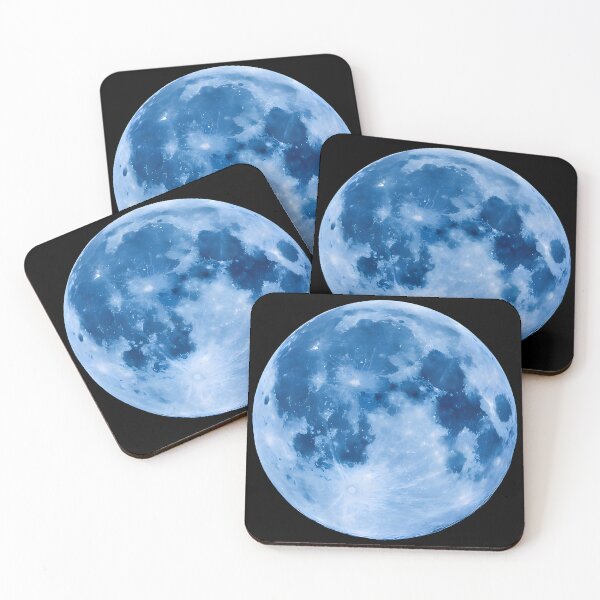 Item preview, Striking Blue Full Moon designed and sold by MOBI-CASE.