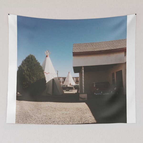 Item preview, The Wigwam Motel, Holbrook, Arizona designed and sold by Emilia Oxelheim.