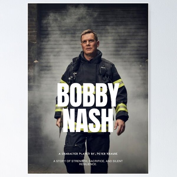 Item preview, Bobby Nash, 9-1-1 designed and sold by screenprints.