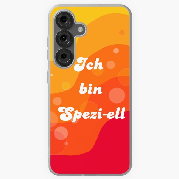 Vista previa del artículo con la obra «Yo soy especial», diseñado y vendido por Vloegchen.