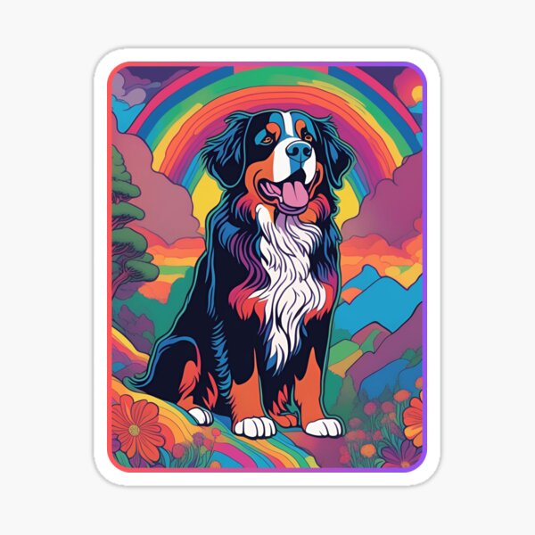 Item preview, Bernese Mountain Dog in Color #61 designed and sold by YumisBarenbande.