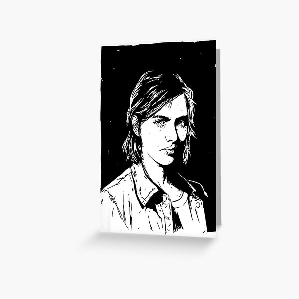 The Last of Us Part II - Ellie Tarjetas de felicitación