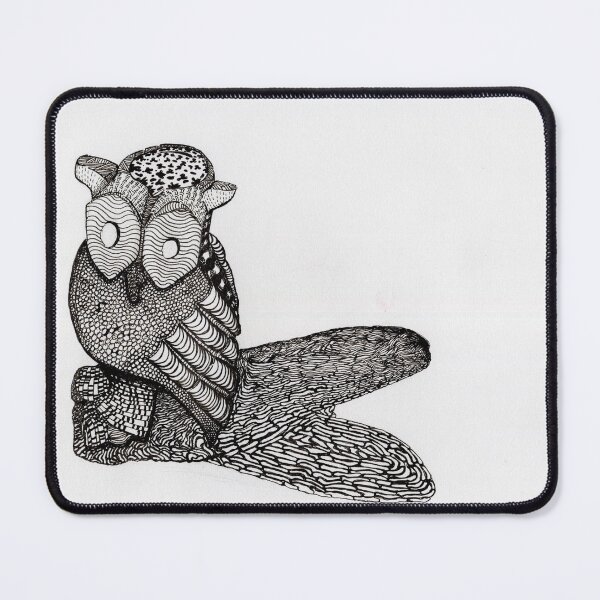 Item preview, Owl Pattern designed and sold by Lad Illustrations.