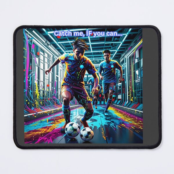 Item preview, Soccer Art: Catch me if you can designed and sold by FutureReady.