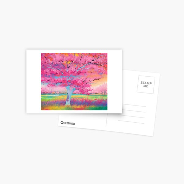 Item preview, Cherry Blossoms, Pop Art designed and sold by JEJ Visual Art.