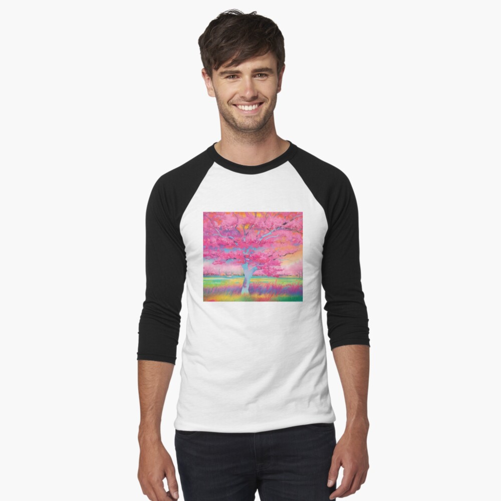 Item preview, Baseball ¾ Sleeve T-Shirt designed and sold by jeneliz42.