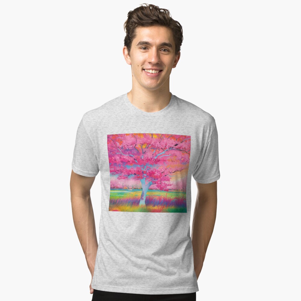 Item preview, Tri-blend T-Shirt designed and sold by jeneliz42.