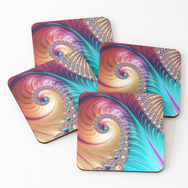 Item preview, Fractal #0033 designed and sold by Wiko Glitch.