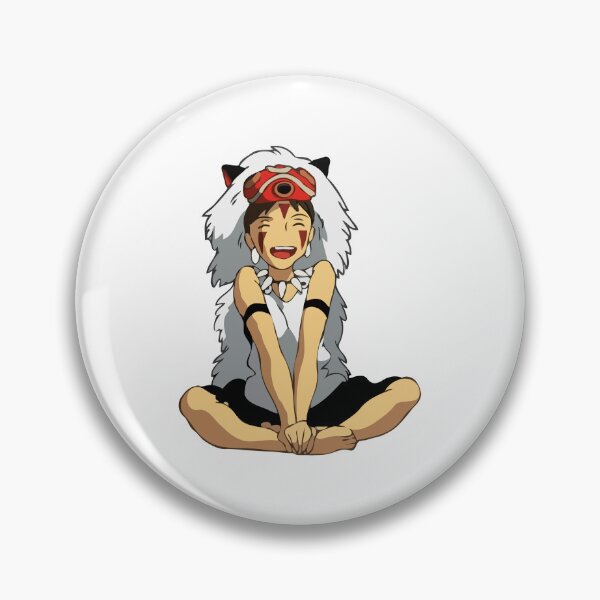 Artikelvorschau, Prinzessin Mononoke entworfen und verkauft von Megankott.