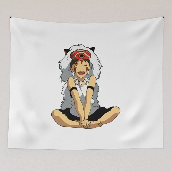 Item preview, Princess Mononoke designed and sold by Megankott.