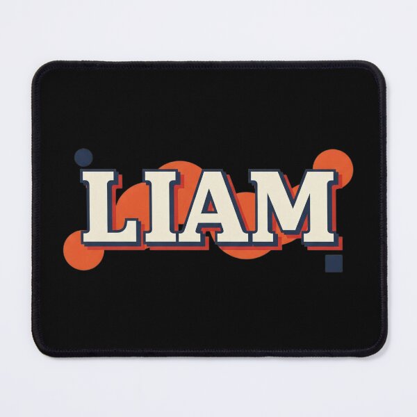 Item preview, Personalized Products: LIAM | Unique and Thoughtful Custom Designs designed and sold by Tw1nsAIArt.