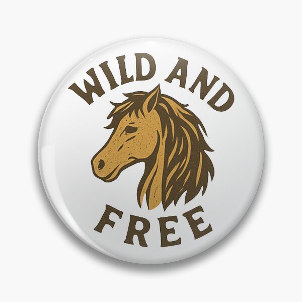 Item preview, Wild and Free designed and sold by okiiskandarart.